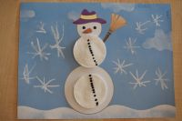 Bałwanki- nasze prace