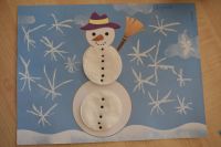 Bałwanki- nasze prace