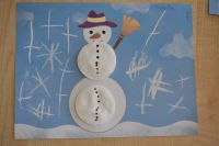 Bałwanki- nasze prace