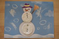 Bałwanki- nasze prace