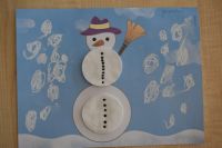 Bałwanki- nasze prace