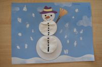 Bałwanki- nasze prace