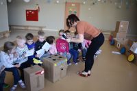 Przedszkole bez zabawek