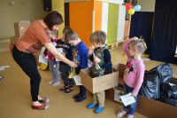 Przedszkole bez zabawek