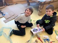 projekt "Przedszkole bez zabawek"