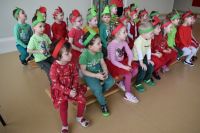 Przedszkolny Przegląd Piosenki "Od gruszki do pietruszki"