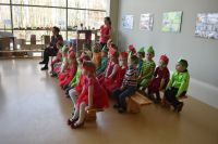 Przedszkolny Przegląd Piosenki "Od gruszki do pietruszki"