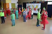 Przedszkolny Przegląd Piosenki "Od gruszki do pietruszki"