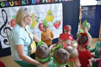 Przedszkolny Przegląd Piosenki "Od gruszki do pietruszki"