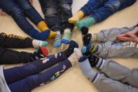 Dzień Kolorowej Skarpetki