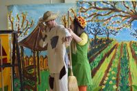 Spektakl "Wiosna w ogrodzie"