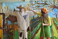 Spektakl "Wiosna w ogrodzie"