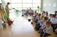 Spektakl "Wiosna w ogrodzie"