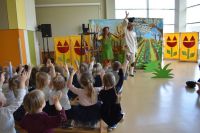 Spektakl "Wiosna w ogrodzie"