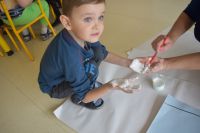 Nasza flaga- praca plastyczna