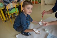 Nasza flaga- praca plastyczna