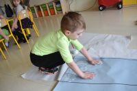 Nasza flaga- praca plastyczna