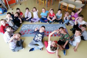 Przygotowania do Dnia Flagi