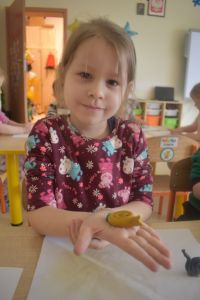 Ślimaki z plasteliny