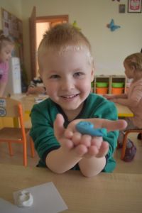 Ślimaki z plasteliny