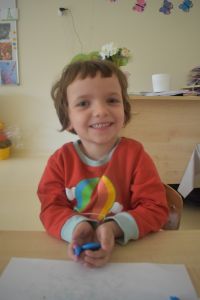 Ślimaki z plasteliny