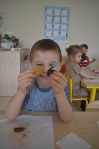 Ślimaki z plasteliny