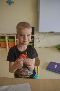 Ślimaki z plasteliny