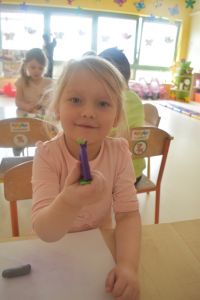 Ślimaki z plasteliny