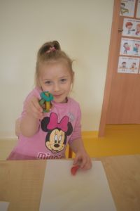 Ślimaki z plasteliny