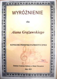 Sukces w Konkursie Piosenki