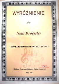 Sukces w Konkursie Piosenki