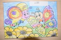 Wiosenne Motylki- nasze prace