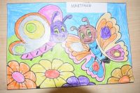 Wiosenne Motylki- nasze prace