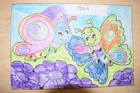 Wiosenne Motylki- nasze prace