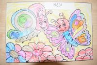 Wiosenne Motylki- nasze prace