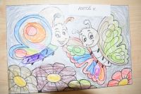 Wiosenne Motylki- nasze prace