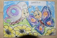 Wiosenne Motylki- nasze prace