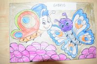 Wiosenne Motylki- nasze prace