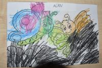 Wiosenne Motylki- nasze prace