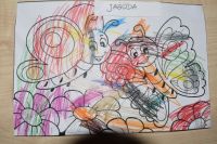 Wiosenne Motylki- nasze prace