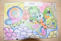 Wiosenne Motylki- nasze prace