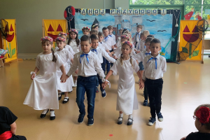 Pożegnanie przedszkola grupa Wiewiórki