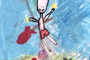 Konkurs Plastyczny "Ilustracja  do twórczości K. Makuszyńskiego"