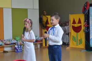 Pożegnanie przedszkola grupa Wiewiórki