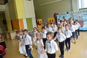 Pożegnanie przedszkola grupa Wiewiórki