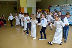 Pożegnanie przedszkola grupa Wiewiórki