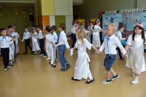 Pożegnanie przedszkola grupa Wiewiórki