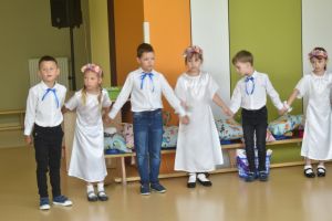 Pożegnanie przedszkola grupa Wiewiórki