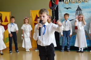 Pożegnanie przedszkola grupa Wiewiórki