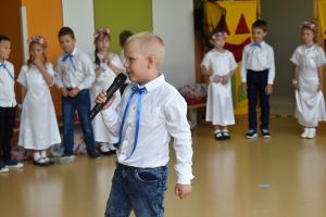 Pożegnanie przedszkola grupa Wiewiórki